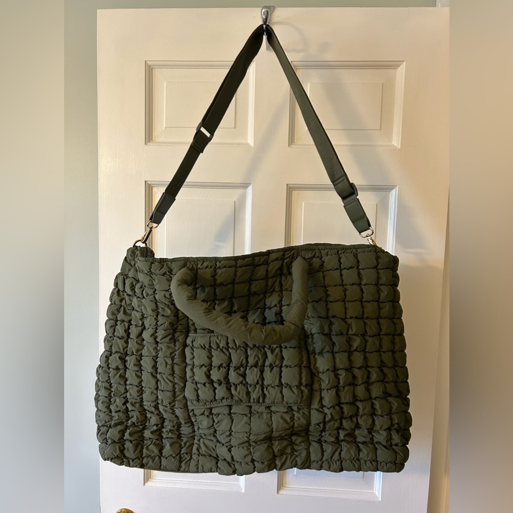 A New Day Weekender bag